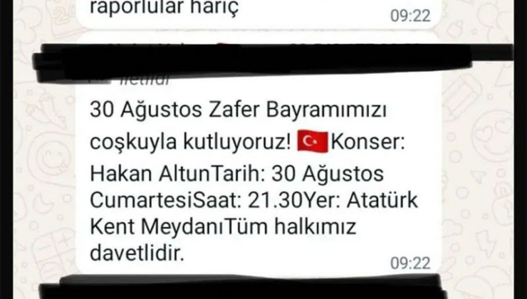 Özlem Çerçioğlu hakkında dikkat çeken iddia: 'Belediye çalışanlarını konsere gitmeye zorladı