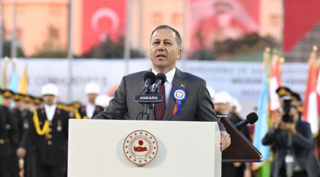 Yerlikaya'dan 30 Ağustos Zafer Bayramı mesajı