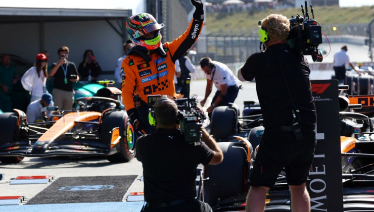 F1’de pole pozisyonu Oscar Piastri’nin