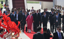 Cumhurbaşkanı Erdoğan, Şanghay zirvesi için Çin'de