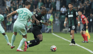 Son dakikalarda iki gol çıktı! Kocaeli'de puanlar paylaşıldı