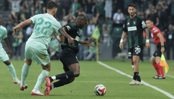 Son dakikalarda iki gol çıktı! Kocaeli'de puanlar paylaşıldı