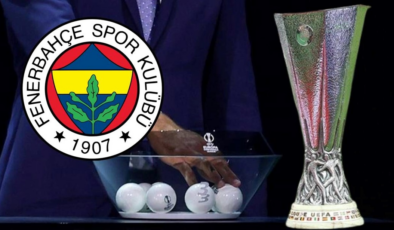 Fenerbahçe’nin Avrupa Ligi’ndeki fikstürü belli oldu