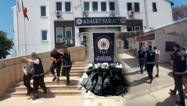 Göçmen kaçakçılarına geçit verilmiyor: 36 ildeki operasyonlarda 22 tutuklama
