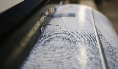 Balıkesir'de 3,8 büyüklüğünde deprem