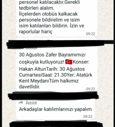 Konseri boş kalan Çerçioğlu, Ümit Besen ve Pamela'ya tutundu
