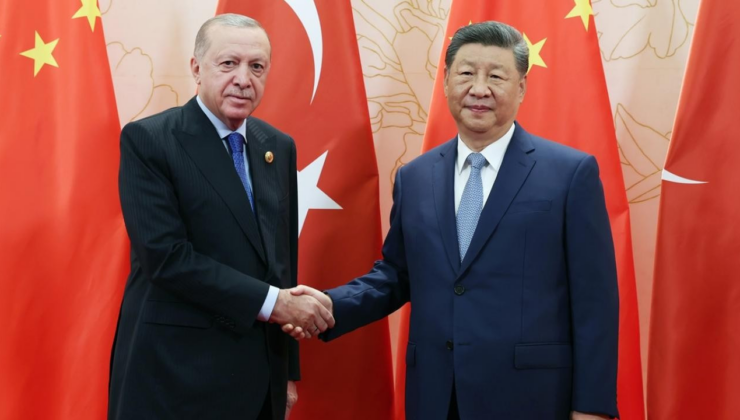 Cumhurbaşkanı Erdoğan, Çin Devlet Başkanı Şi Cinping ile görüştü