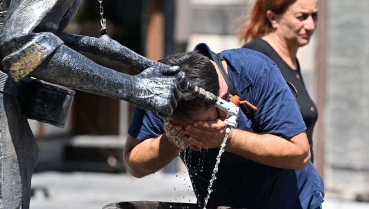 Sıcaklıklar bugün mevsim normallerinin üzerinde seyredecek