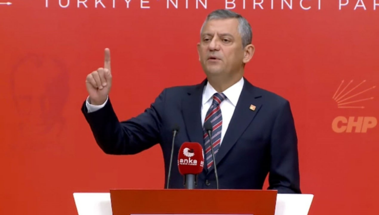 Özgür Özel Bakan Tunç'a 7 soru sordu, 15 gün süre verdi