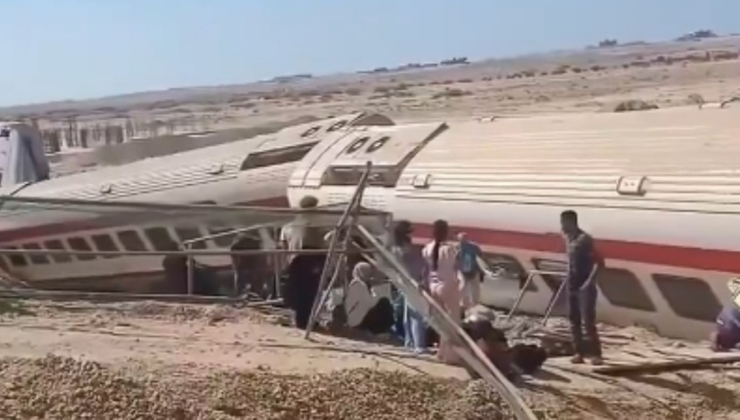 Mısır'da tren kazası: 3 ölü 30 yaralı