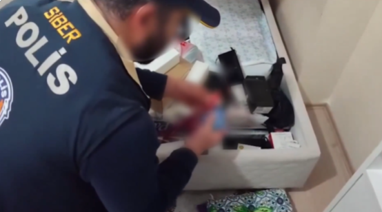 19 ildeki 'siber' operasyonda 49 kişi tutuklandı