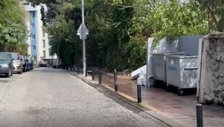 Beşiktaş'ta temizlik personeli, çöpte vücudunda yanık ve kesikler olan bebek cesedi buldu