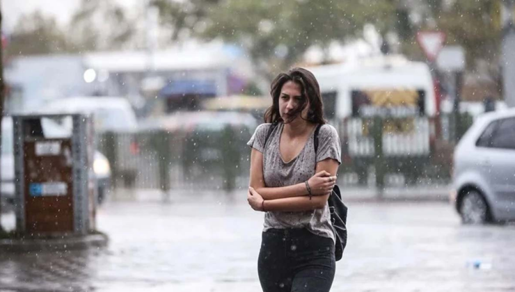 Meteoroloji’den 6 ilde yağış uyarısı
