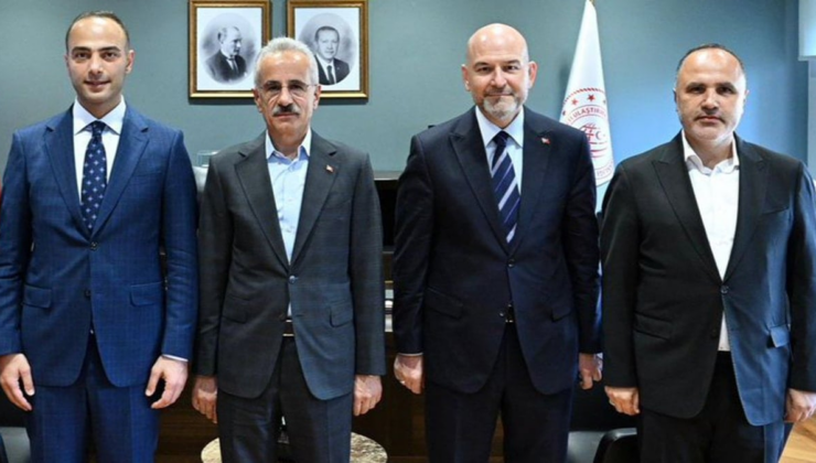 Soylu, AKP’li başkan vekilini alıp bakan bakan dolaştırdı