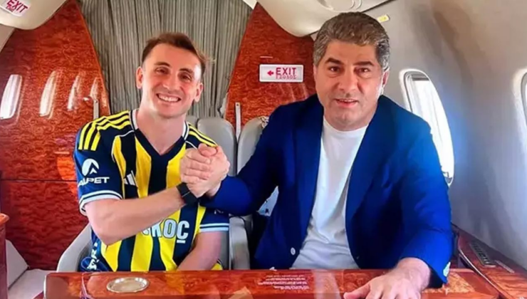 Kerem'den Fenerbahçe formalı ilk poz