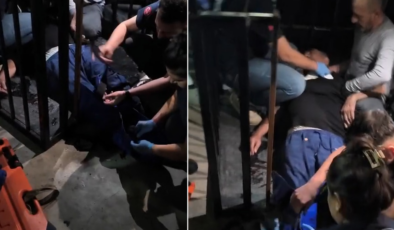 Engelli asansörünün halatı koptu! 1 ölü