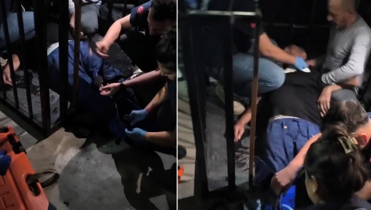 Engelli asansörünün halatı koptu! 1 ölü