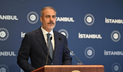 Bakan Fidan Mısırlı mevkidaşıyla görüştü