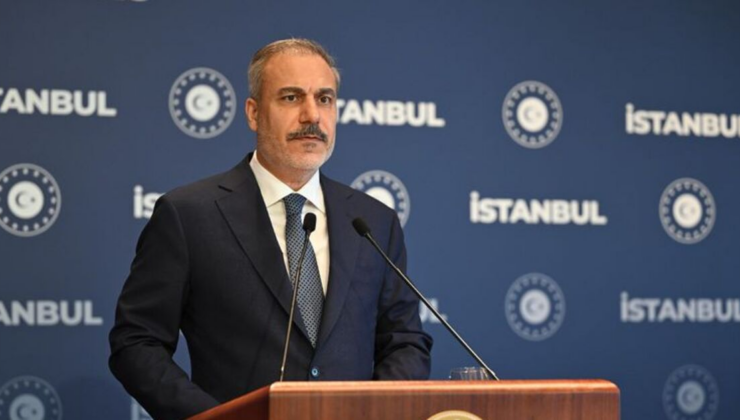 Bakan Fidan Mısırlı mevkidaşıyla görüştü