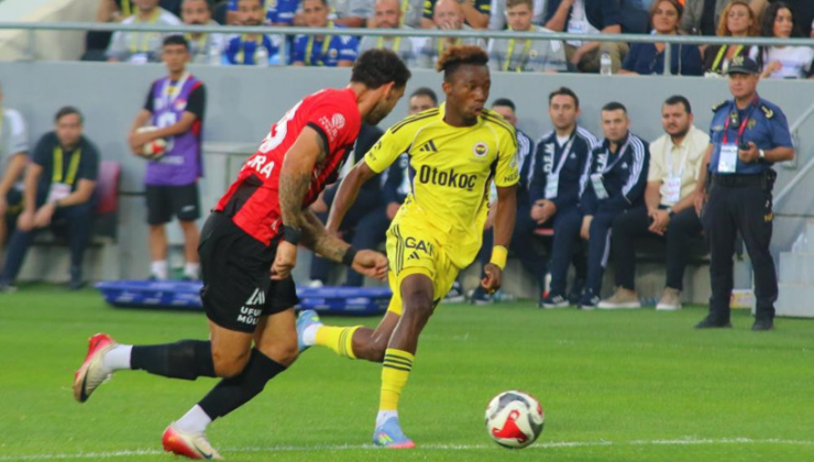 Mourinho'suz Fenerbahçe 3 puanı 3 golle aldı