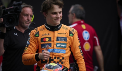 Formula 1 Hollanda Grand Prix'sini Oscar Piastri kazandı