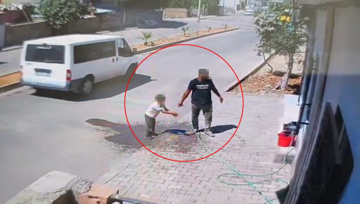 Baba, oğluna hırsızlık yaptırdı: 'Kamerayı izleyince şok oldum'