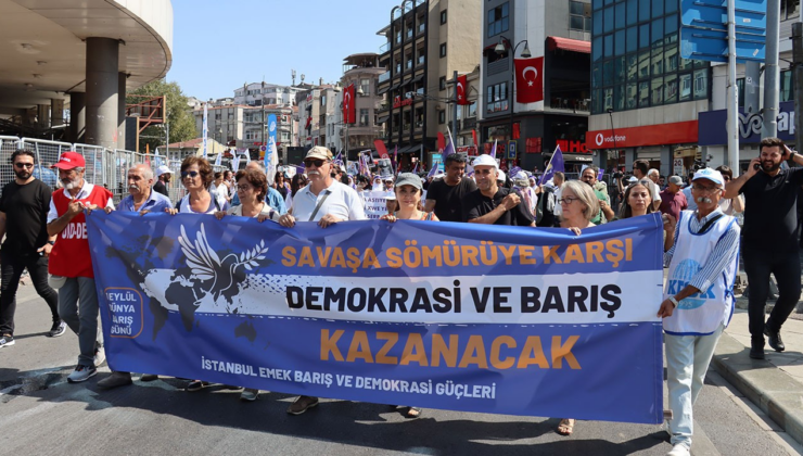 DİSK, KESK, TMMOB ve TTB'den 1 Eylül mesajı: Barış için adalet ve demokrasi şarttır