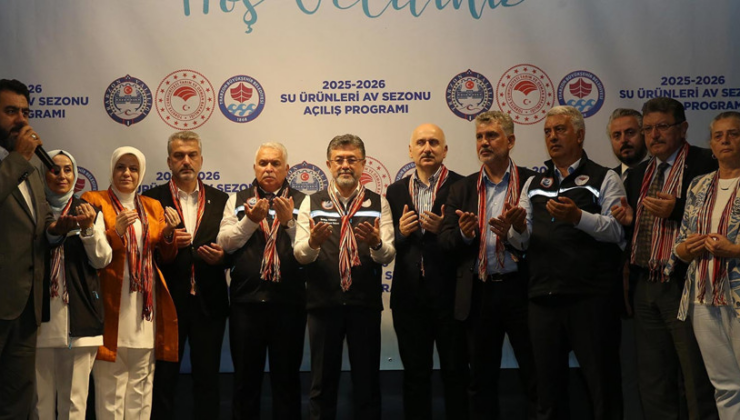 Balıkçılar ‘Vira Bismillah’ dedi