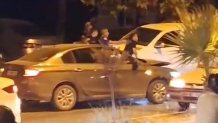 Şehri ayağa kaldıran olay! Anne babasını dövdü, 5 araca çarpıp 1 kişiyi rehin aldı