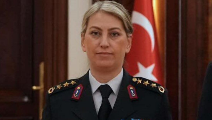 Türkiye'nin ilk kadın jandarma il komutanı, generalliğe terfi etti