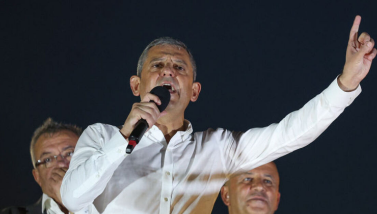 Özgür Özel, Sinop'ta konuştu