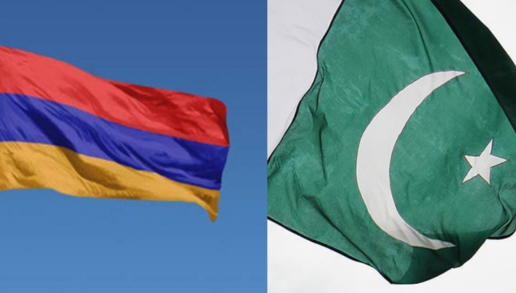 Pakistan ve Ermenistan, diplomatik ilişki kuracak