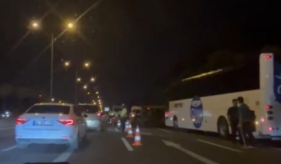 Ankara'da otobüs ile kamyonet çarpıştı: 6 yaralı