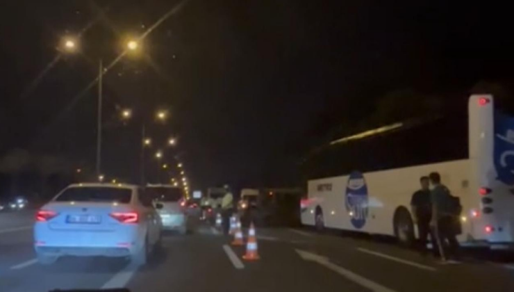 Ankara'da otobüs ile kamyonet çarpıştı: 6 yaralı