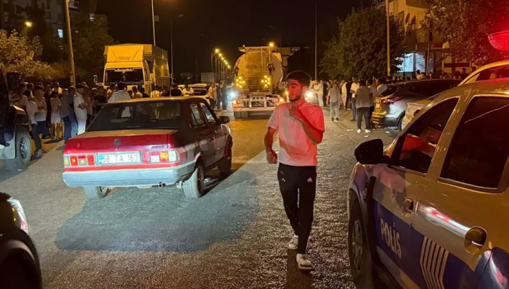 Kahvehanedeki kavga şehri savaş alanına çevirdi