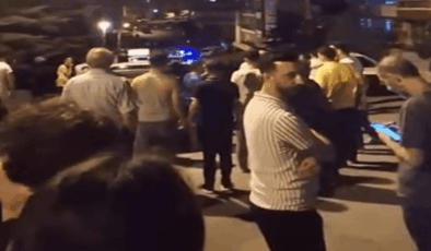 Ankara’da silahlı borç- alacak kavgası kamerada