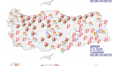 Ali Erbaş'ın yağmur duasında Meteoroloji detayı!