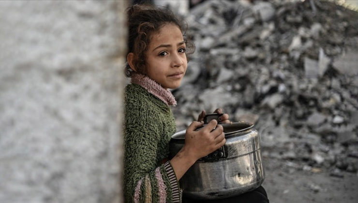 Gazze'de 6 kişi daha açlıktan hayatını kaybetti