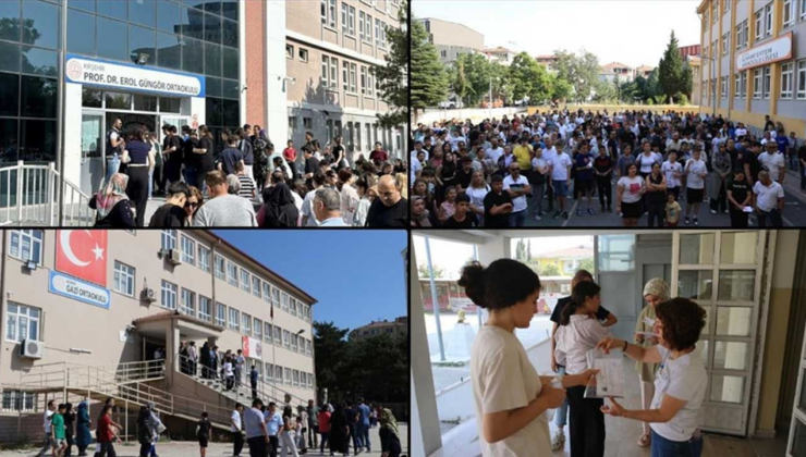 2025 LGS (lise) taban puanları ve yüzdelik dilimleri…