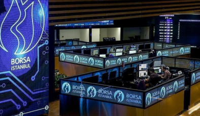 Borsa İstanbul, enflasyon sonrası 4,5 ayın zirvesine yükseldi