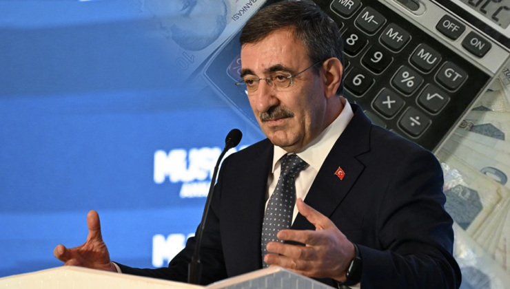 Cumhurbaşkanı Yardımcısı Yılmaz: Enflasyondaki düşüş OVP’nin başarısını gösteriyor