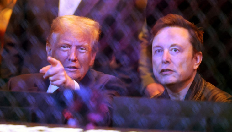 Elon Musk'ın aralarındaki gerilime rağmen Trump ve Cumhuriyetçilere 15 milyon dolar verdiği ortaya çıktı