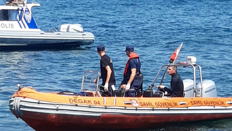 Büyükada'da deniz erkek cesedi bulundu