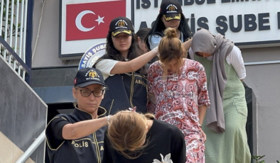 İstanbul'da evden hırsızlık yapan 3 kadın tutuklandı