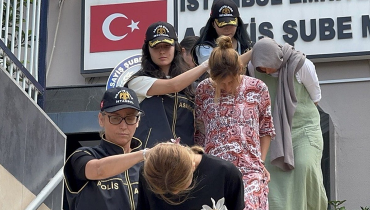 İstanbul'da evden hırsızlık yapan 3 kadın tutuklandı