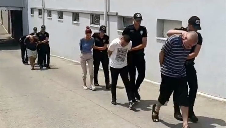 Adana’daki ‘torbacı’ operasyonunda 8 kişi tutuklandı