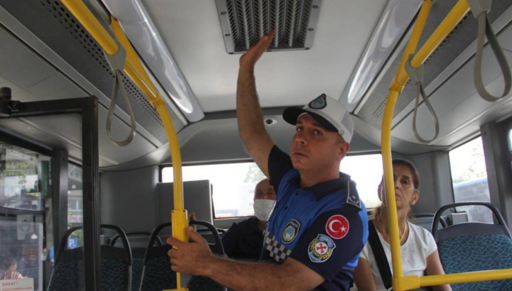 Klimasız yolcu taşıyan toplu taşıma araçlarına para cezası