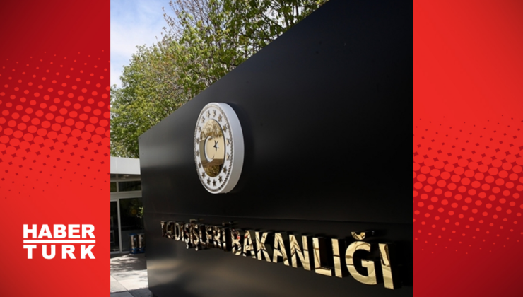 Bakanlık'tan Mescid-i Aksa baskınına tepki
