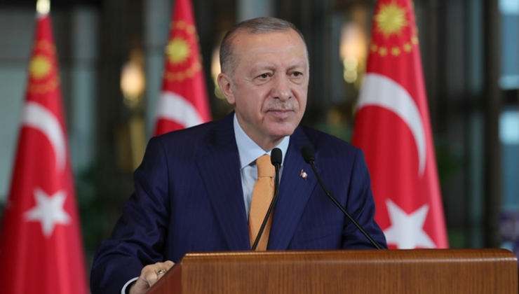 Cumhurbaşkanı Erdoğan'dan LGS paylaşımı