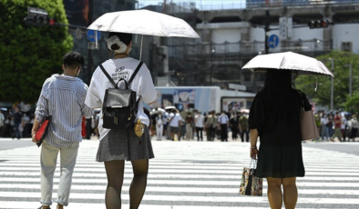 Tokyo'da aşırı sıcaklar can aldı: 56 kişi hayatını kaybetti
